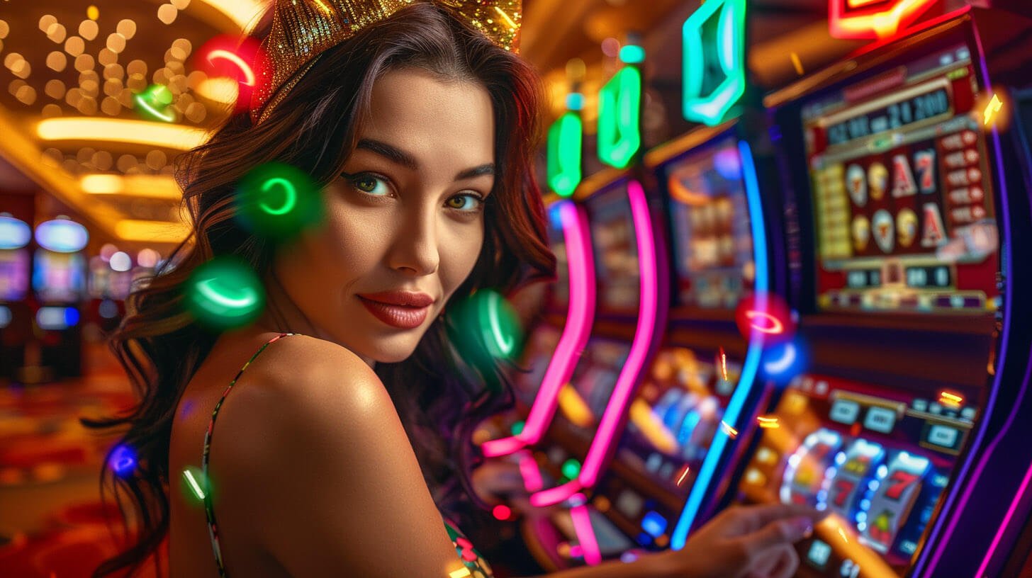 Casino-style slot games and live entertainment available on jl100