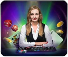 jl100 Philippines gaming platform hero banner showing sports and casino entertainment